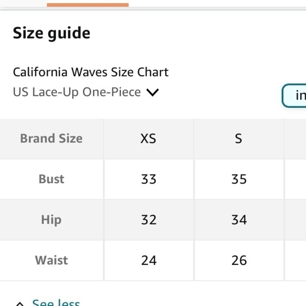 NEW California Waves Bikini Set 2 Piece Swimsuit Strapless Coral Juniors Small - Picture 5 of 6